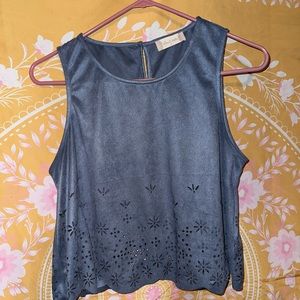 Altar’d State suede crop top